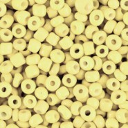 Seed beads 8/0 (3mm) Light yellow